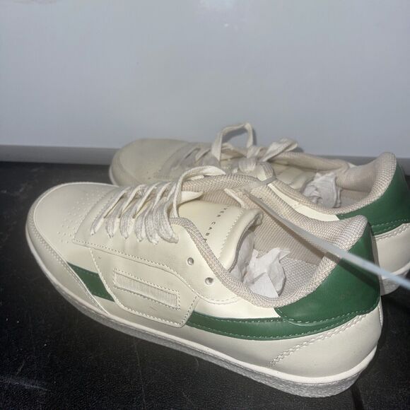Oliver Cabell - Vegan Low Ocean Sneakers Size 37 Green Eu Size Great Condition - Picture 1 of 10